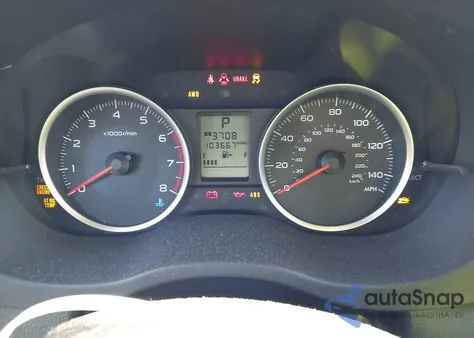 2014 Subaru Forester 2.5I Premium из США, поврежденный, VIN JF2SJADC1EH55436